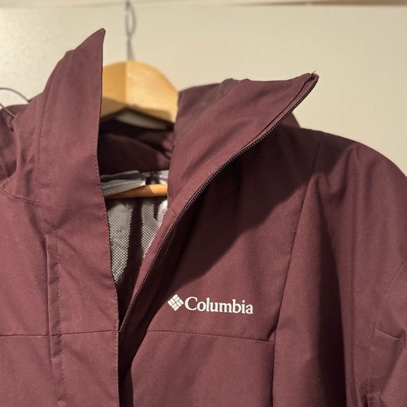 Columbia Women's Hikebound Insulated Jacket Purple/Maroon Size Medium - Picture 5 of 15